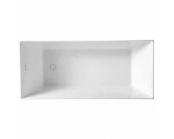 [541011] Ванна акриловая Abber 160 х 80 x 60 см, отдельностоящая, белая, AB9299-1.6 +91350 ₽
