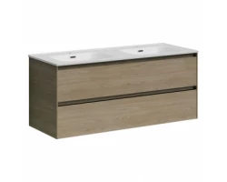 [550331] Тумба под раковину Sancos Cento 120, подвесная, карпатская ель, CN120-2KE +32900 ₽