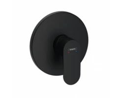 [561887] Смеситель Hansgrohe Rebris S для душа, черный матовый, 72667670 +15140 ₽