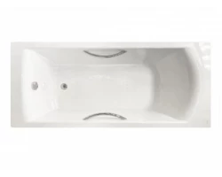 [81179] Чугунная ванна Jacob Delafon Biove 170x75 E2938-00 с ручками, сливом-переливом и ножками +123052 ₽