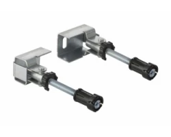 [81351] Комплект крепления для инсталляций Geberit Duofix 111.835.00.1 угловой к стене +2460 ₽
