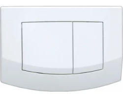 [81413] Панель TECE Ambia 9240200 с двумя клавишами смыва, белая +3992 ₽