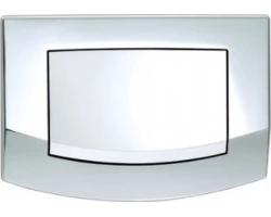 [81414] Панель TECE Ambia 9240126 с одной клавишей смыва, глянцевый хром +6480 ₽
