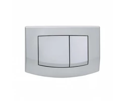 [81415] Панель TECE Ambia 9240225 с двумя клавишами смыва, матовый хром +6480 ₽