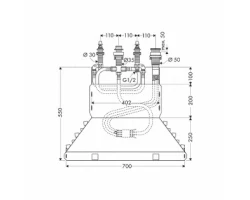 [81759] Скрытая часть Hansgrohe 13444180 +104220 ₽