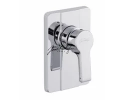 [82149] Смеситель Jacob Delafon Singulier E10880-4-CP для душа встраиваемый, внешняя часть +9138 ₽