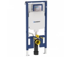 [82233] Инсталляция Geberit Duofix Sigma 8 UP720 111.796.00.1 для унитаза, тонкая +29520 ₽