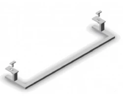 [82244] Полотенцедержатель для раковины Jacob Delafon Rythmik E4121-CP +20790 ₽