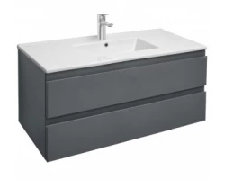 [615487] Тумба под раковину Jacob Delafon Madeleine, 100 см, серая матовая, EB1318-J54 +52980 ₽