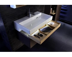 [616279] Раковина Jacob Delafon (Kohler) Terrace, 100 х 49 см, с подсветкой, белая, XC9112K-00 +75120 ₽