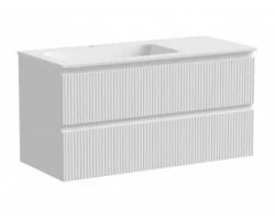 [640834] Тумба под раковину Sancos Snob T 100 см подвесная, левая, Bianco, SNT100LW +26700 ₽