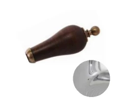 [87335] Замена стандартных ручек на Migliore Prestige ML.RIC-P10CR - белая, орех/хром +2289 ₽