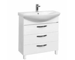 [121646] Тумба под раковину Акватон АРИЯ 65 Н, 1A123401AA010, белая глянцевая +19160 ₽