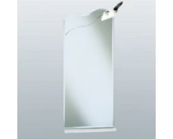 [90240] Набор: Зеркало со светильником Акватон КОЛИБРИ 45 левое, 1A0653L1KO01L +4610 ₽