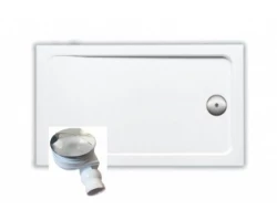 [92149] Поддон Jacob Delafon Flight, 120 x 90 см, белый, E62451-00 + сифон, диаметр 90 мм, E78161-CP +44771 ₽