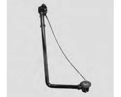 [99308] Слив-перелив с пробкой и цепочкой Devon&Devon SFD1058SCR, Хром +26372 ₽