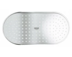 [114689] Верхний душ Grohe Rainshower Veris 27470000, 30*15 см, 1 режим струи, без держателя +63360 ₽