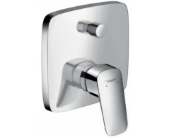 [116442] Смеситель Hansgrohe Logis для ванны и душа, хром, 71405000 +12512 ₽