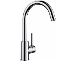 [116648] Смеситель Blanco Mida хром 524201 для кухни +30294 ₽