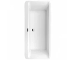 [124779] Квариловая ванна Villeroy&Boch Oberon 170 x 70 см, без отверстия и перелива, цвет белый alpin, UBQ177OBE2V-01 +229037 ₽