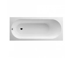 [124779] Квариловая ванна Villeroy&Boch Oberon 170x70 UBQ177OBE2V-01, alpin без отверстия и перелива +74420 ₽