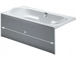 [125503] Фронтальная панель для ванны Riho 180 x 57 см + крепление +10476 ₽