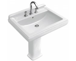 [134678] Раковина Villeroy&Boch Hommage 7101 75R1 White Alpin, 75 x 58 см +84714 ₽