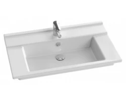 [187542] Раковина накладная Jacob Delafon Vox EVA122-00 120 х 45 см +33770 ₽