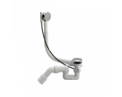 [141034] Слив-перелив Viega Simplex 595678 для ванны, полуавтомат +4053 ₽