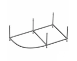 [148898] Каркас для ванны Am.Pm Spirit W72A-160-100W-R2 +11590 ₽