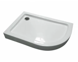 [158296] Душевой поддон Am.Pm Bliss L Twin Slide 120 x 80 см,  W53T-302L120W, левосторонний +21190 ₽