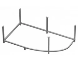 [166785] Каркас для ванны Jacob Delafon Odeon Up 160x90 +8809 ₽