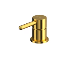 Смеситель для умывальника скрытого монтажа WHITECROSS Y1214GLB (брашированное золото) +15050 ₽