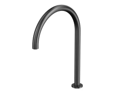 Излив отдельностоящий WHITECROSS Y1203GM (оружейная сталь) +16640 ₽