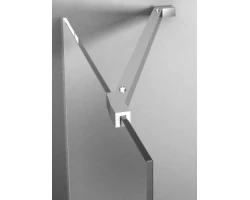 [189807] Штанга горизонтальная Jacob Delafon Contra, длина 50 см, c шарнирами для регулировки, угол 45°, хром, E22BT-GA +8320 ₽