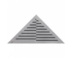 [193330] Решетка водосточная треугольная AlcaPlast Time +16389 ₽