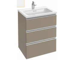 [200327] Тумба под раковину Jacob Delafon VOX подвесная 60х46х73,4 (белый), EB2050-RA-G1C +117580 ₽