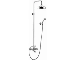 [234401] Душевая система Cezares Retro RETRO-C-CVD2-01 для ванны и душа, хром +35780 ₽