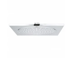 [235984] Верхний душ Grohe Rainshower F-series 27271000, 25,4*25,4 см, 1 режим струи, без держателя, хром +83040 ₽