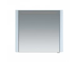 [238300] Зеркальный шкаф Am.Pm Sensation M30MCL0801BG, цвет -светло-голубой, с подсветкой, левый, 80 см +304509 ₽