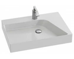 [284687] Раковина стеклянная Jacob Delafon Vox EB2105-DD2, 60 х 45 см, серая глянцевая +23500 ₽