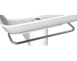 [283815] Полотенцедержатель Jacob Delafon Struktura E77076-CP для раковины 65 см, хром +13570 ₽