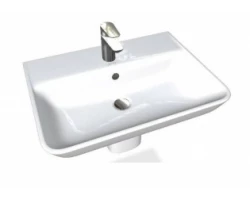 [283822] Раковина Jacob Delafon Struktura EGD112-00 60 х 48 см +8800 ₽