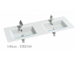 [288966] Раковина мебельная Jacob Delafon Nouvelle Vague EXAQ112-Z-00, накладная, белый глянцевый, 101 х 51 см +197980 ₽