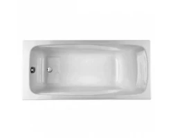 [287041] Чугунная ванна Jacob Delafon Repos E2130-00, 160 x 75 см, со сливом-переливом и ножками +129607 ₽