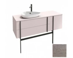 [289363] Тумба под раковину Jacob Delafon Nouvelle Vague 145 EB3043RU-E73, 3 ящика, цвет - фактурный дуб +234480 ₽