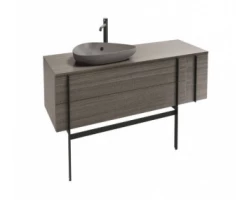 [289593] Тумба под раковину Jacob Delafon Nouvelle Vague 145 EB3044-E73, 2 ящика, 1 дверца, цвет - фактурный дуб +181650 ₽