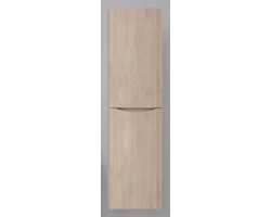 [291907] Шкаф-пенал подвесной BelBagno FLY-MARINO-1500-2A-SC-RG-P-R, 40 х 30 х 150 см, Rovere Grigio/светлое дерево, правосторон +18900 ₽