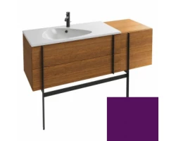 [297239] Тумба под раковину Jacob Delafon Nouvelle Vague 145 EB3037RU-S20, слива сатин +300980 ₽