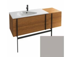 [297298] Тумба под раковину Jacob Delafon Nouvelle Vague 145 EB3037RU-M54, серый титан мягкий +300980 ₽